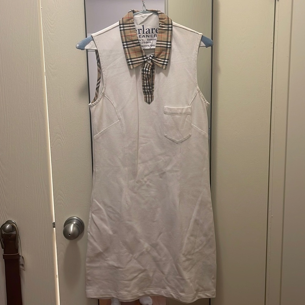 Burberry golf dress